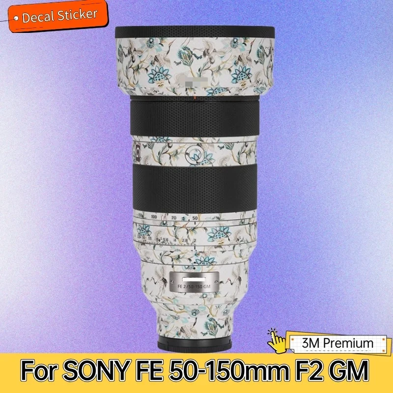 

For SONY FE 50-150mm F2 GM Lens Sticker Protective Skin Decal Vinyl Wrap Film Anti-Scratch Protector Coat FE50-150