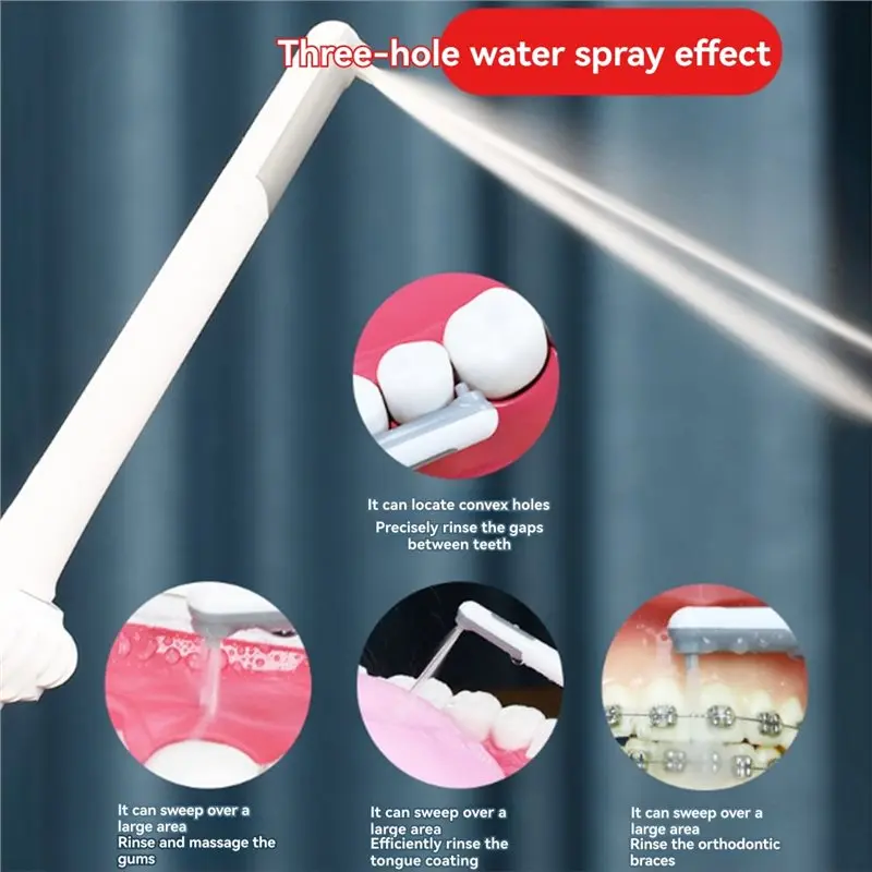 منظف جهاز تنظيف الأسنان بالماء، صنبور قابل للفصل، جهاز العناية بالفم المنزلي للتنظيف والنضارة العميقة #3