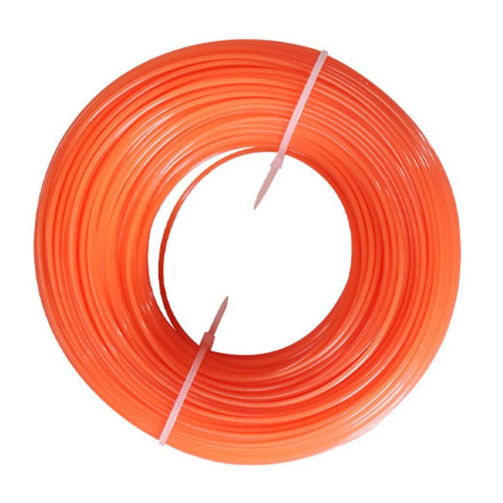 100m Round Rope for Lawn and Garden Tasks Structure Assists in Mowing Precision Plant Training and Yard Organization