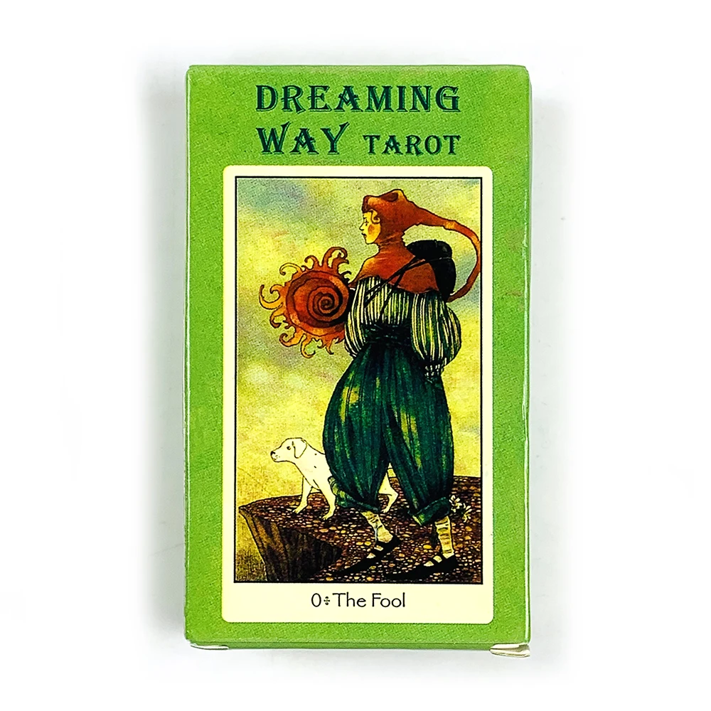 

Новые карты Таро Dreaming Way Традиционные карты Таро с современной художественной карточной игрой Oracle для гадания, медитации