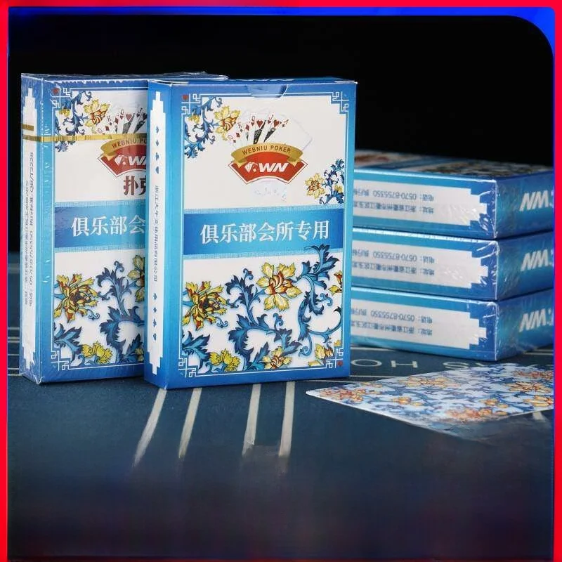 thickened-hardened-blue-and-white-porcelain-poker-cards-whole-box-for-card-room-playing-cards-for-game-of-dou-dizhu-tabletop