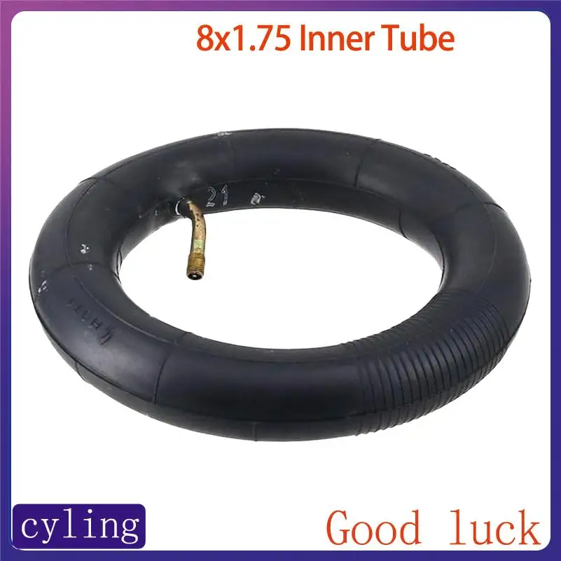 

Reliable 8-Inch Electric Scooter Tire Inner Tube Made of Thick Butyl Rubber 8x1.75