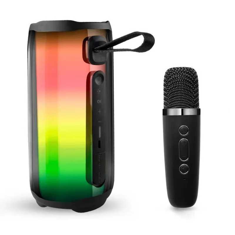 パルス-家族のためのBluetoothスピーカーフォン,ポータブル,rgb,雰囲気