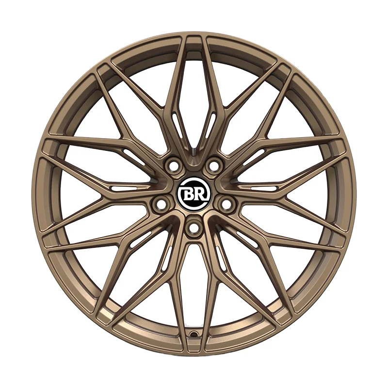 Borui 19-22 Inch Forged Wheel 5x114.3 Deep Concave For Lexus RX350 For Toyota Highlander Custom Alloy Rims