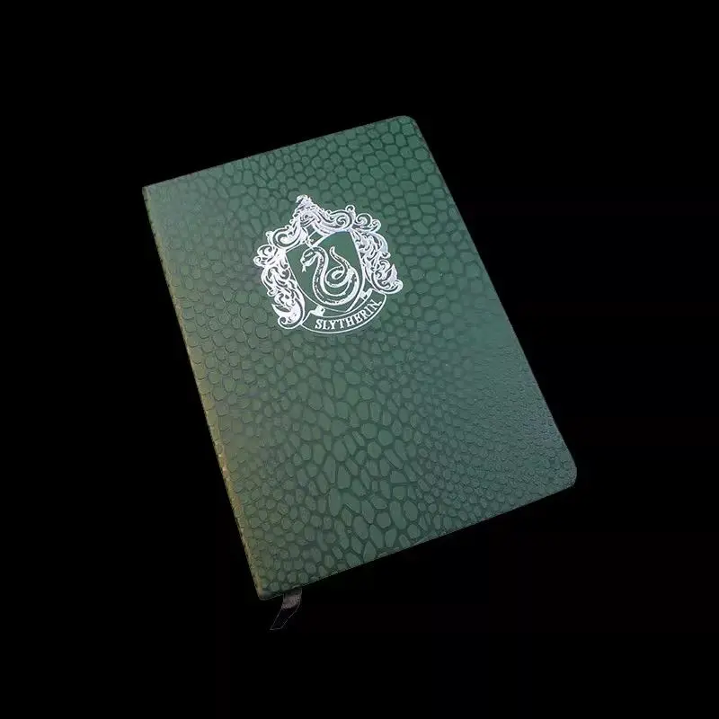 Гарри Поттер Академия Слизерин Блокнот Карта точки активности Блокнот из искусственной кожи Блокнот Внешняя торговля Периферия