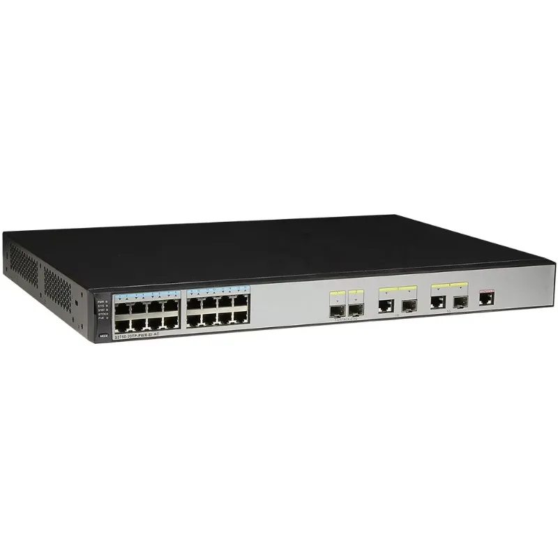 

16-Port POE Power Gigabit Managed switch S2750-20TP-PWR-EI-AC for fast delivery