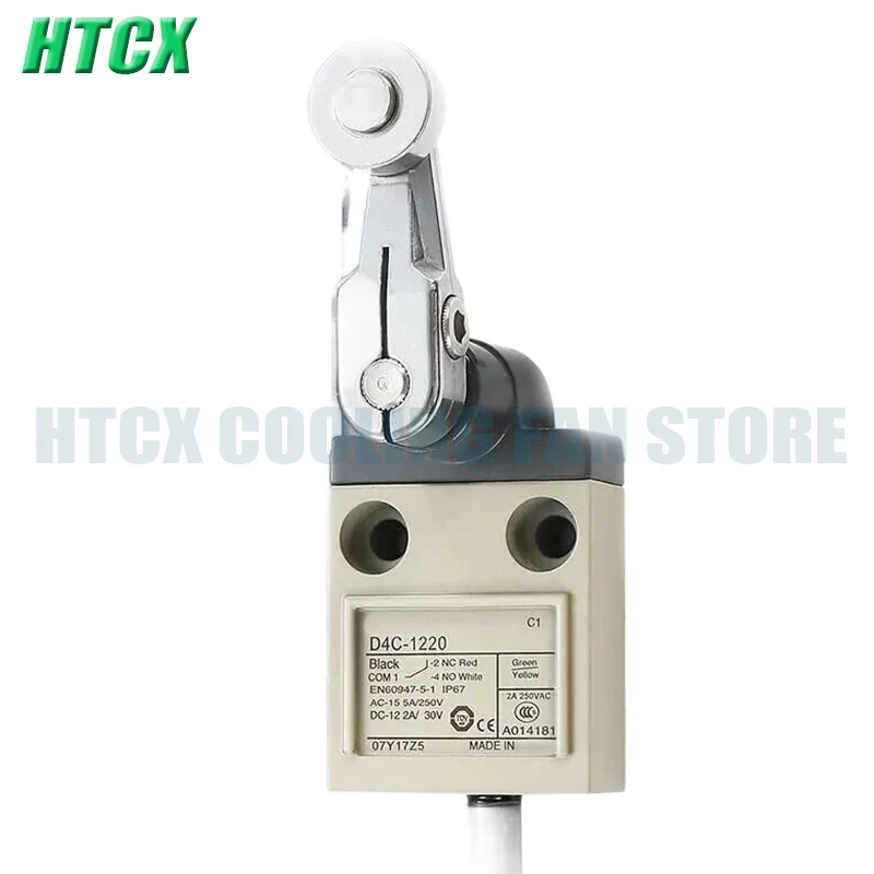 New Waterproof travel limit switch D4C-1502 D4C-1202 D4C-1220 D4C-4220 D4C-1532 D4C-4232 D4C-1201 D4C-1203 D4C-1224 D4C-1231