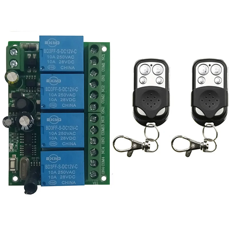 433Mhz Universal Re…