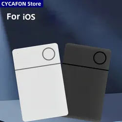 Tarjeta buscador inteligente, etiqueta inteligente, localizador Global, dispositivo de prevención de pérdida de llaves, buscador ultradelgado, tarjeta inteligente para dispositivos iOS