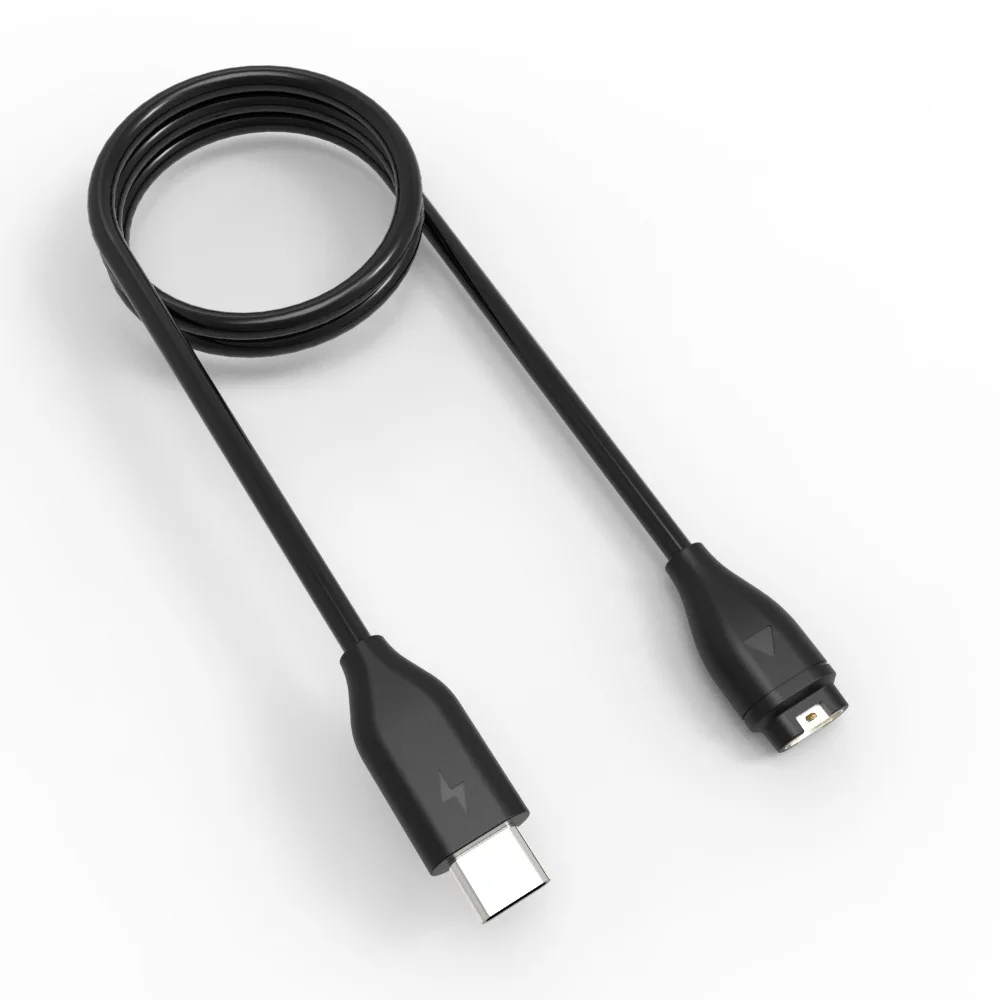 Cargador tipo C para Garmin Watch USB-C Cable de carga de datos para Fenix7 7s 6X55 5X 5S 5PLUS 935 945 540 245 para Vivoactive3 35 4