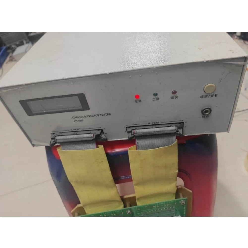 9809 Cable Tester Harness Continuity Test Short Circuit Open Misalignment Detector for USB Wire Connector