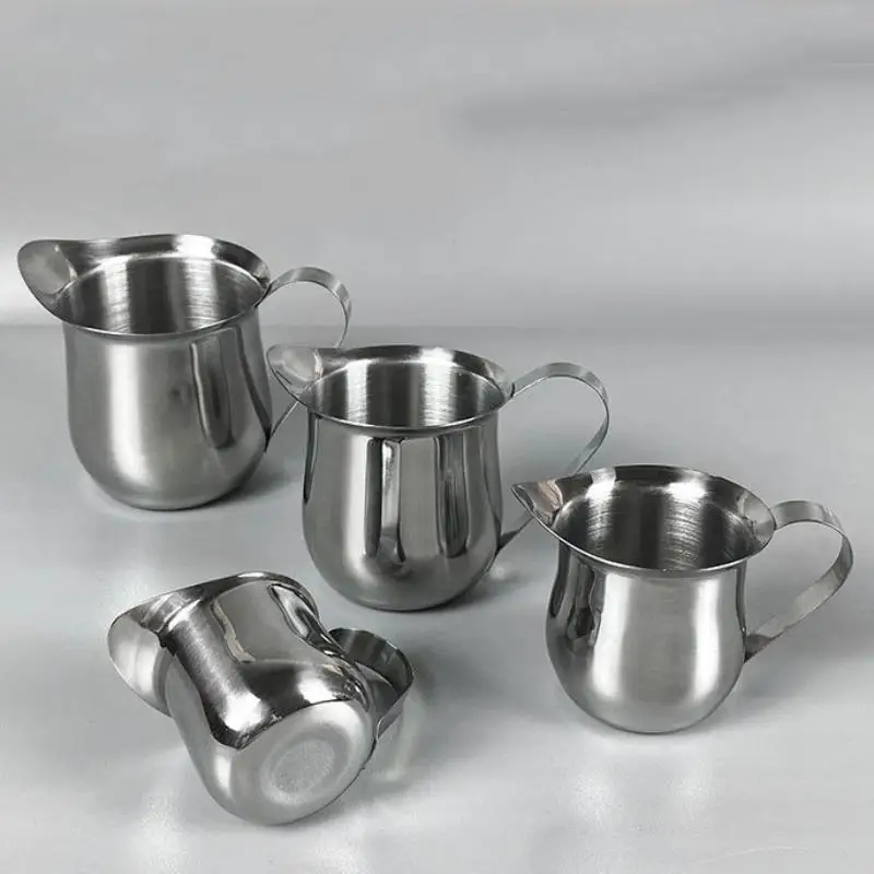 Stainless Steel Coffee Milk Fr - đánh giá và giá Barista Milk Jug