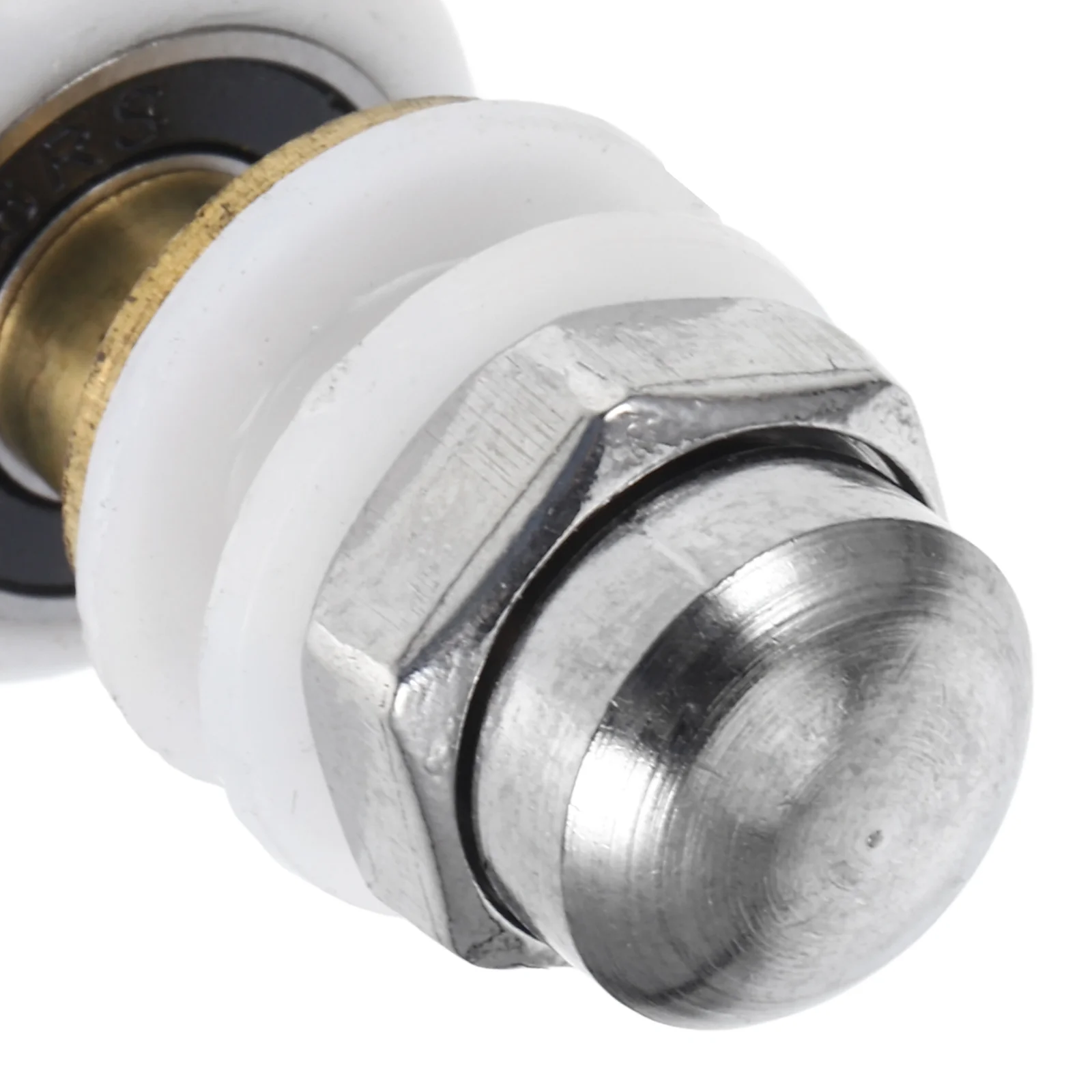 Wytrzymałe rolki do drzwi prysznicowych, części zamienne do łazienek, kabinek prysznicowych w kamperach, płynna i cicha praca, łatwy montaż.