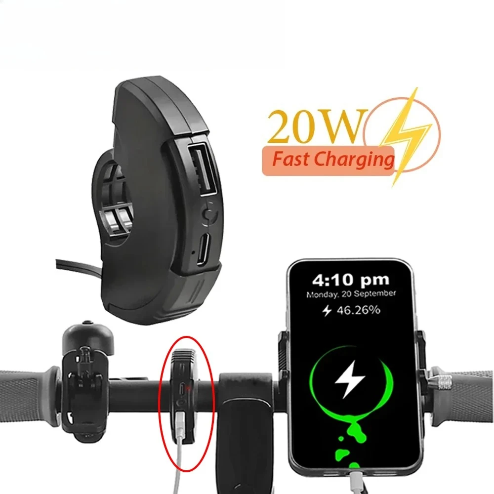 

For Kugoo M4/S1/S2/S3/G2 Pro Quick Charge USB Chargers Plug Adapters Mobile Chargers Plug XT60 Port Socket Connector Parts