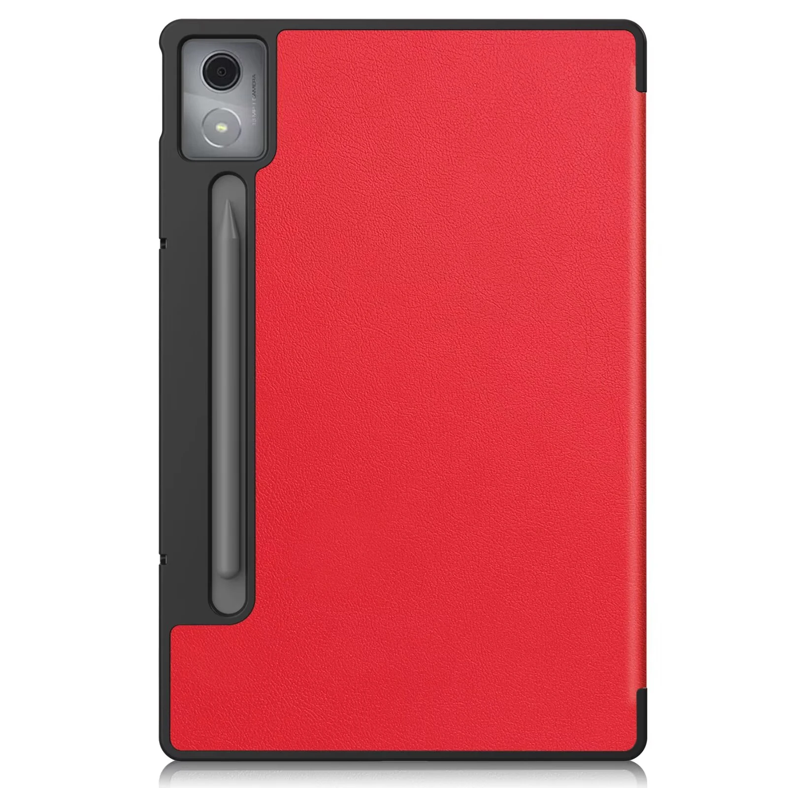 

Leather Case For Lenovo Idea Tab Pro/XiaoXin Pad Pro 12.7 inch 2025 Leather Trifold Caster Hard Shell Cover