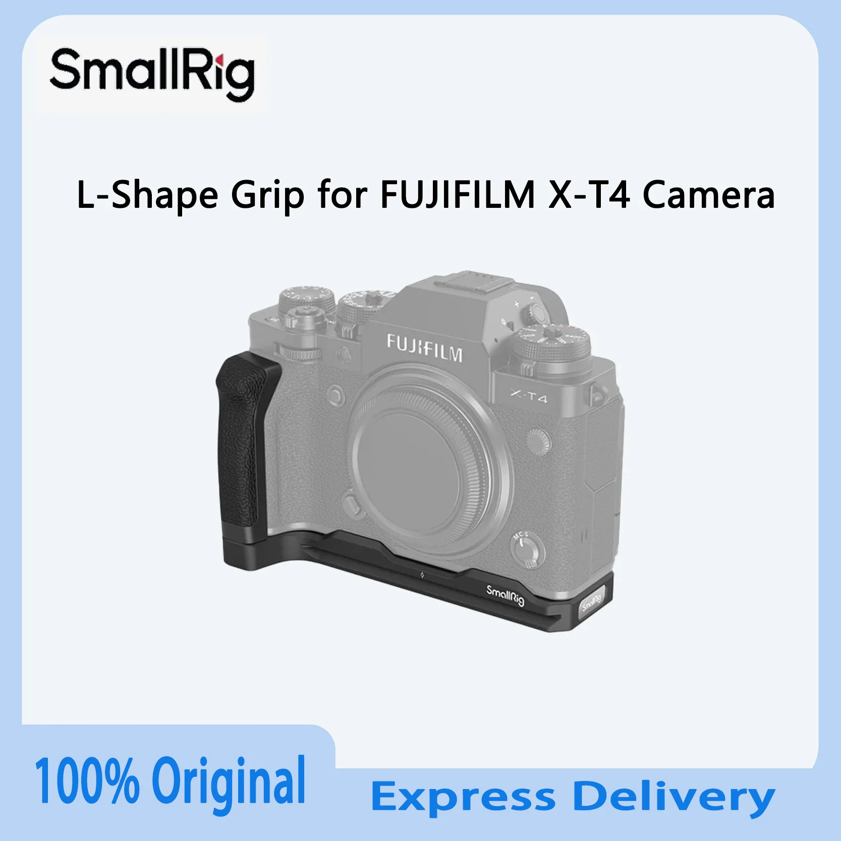 オリジナル-smallrig-l-字型グリップは、アルカスイスのクイックリリースプレートモデル-2813-を備えた-fujifilm-x-t4-用に特別に設計されています。