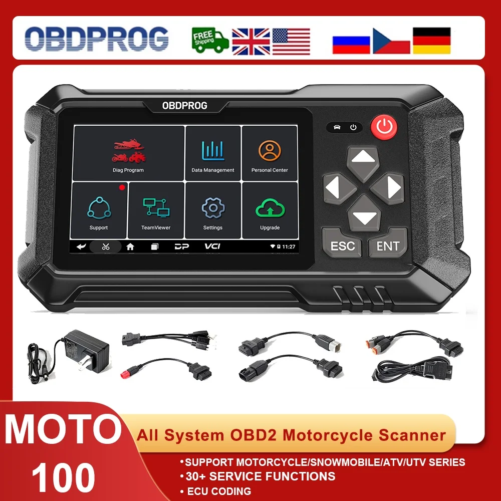 Motorcycle Diagnost… - image