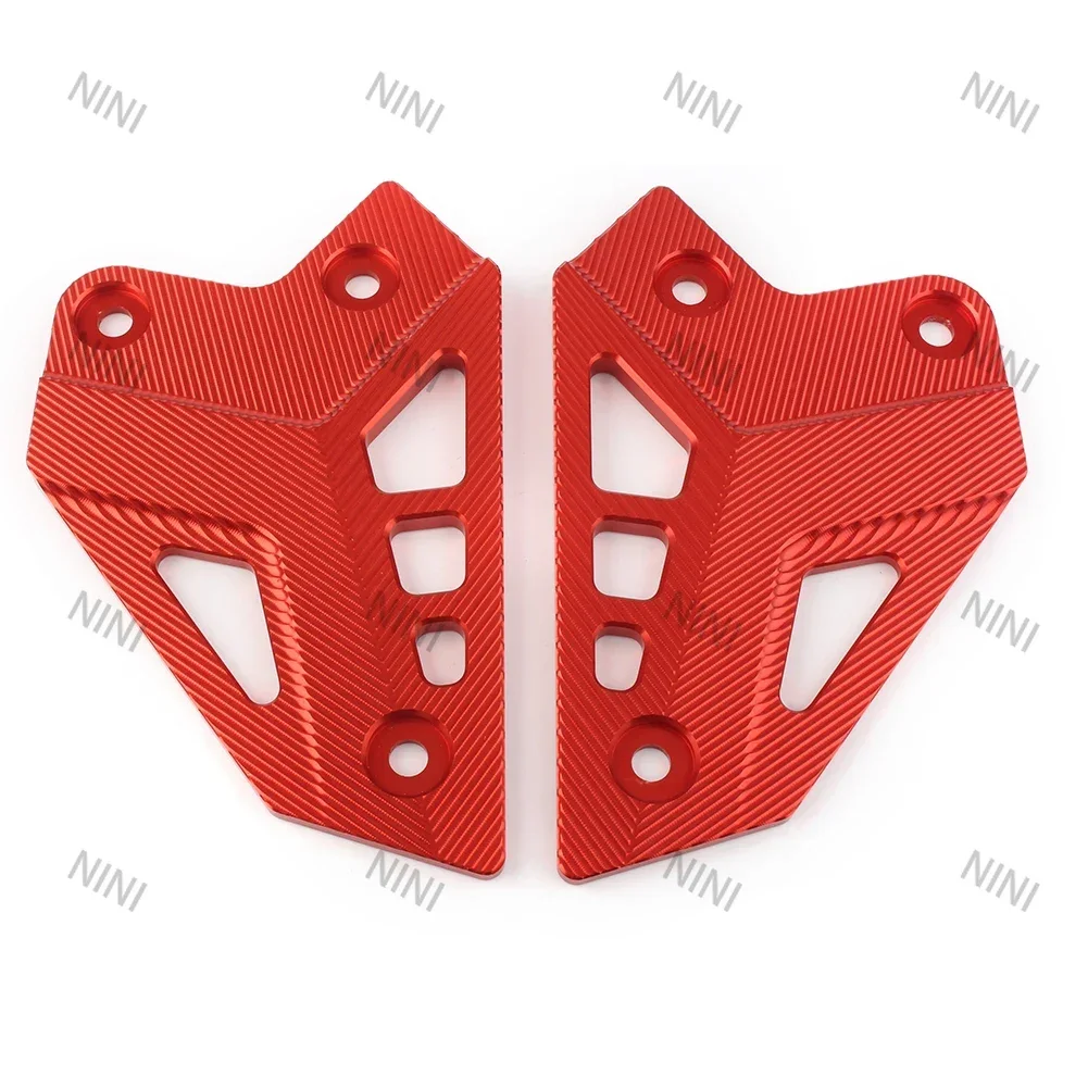 

Мотоцикл для Kawasaki Z900 Z 900 2017 2018 2019 2020 подножка с ЧПУ, подставка для ног, крепление для пятки, защитные пластины, защитная крышка