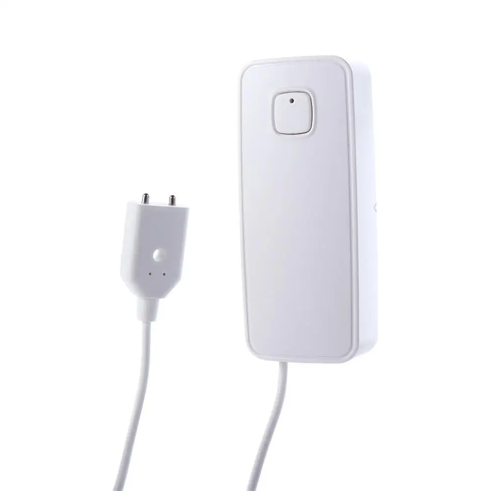 Remote Monitor Overflow Level Water Leak Sensor Wifi Tuya Water Alarm Smart Sound Alarm Water Detector Security System