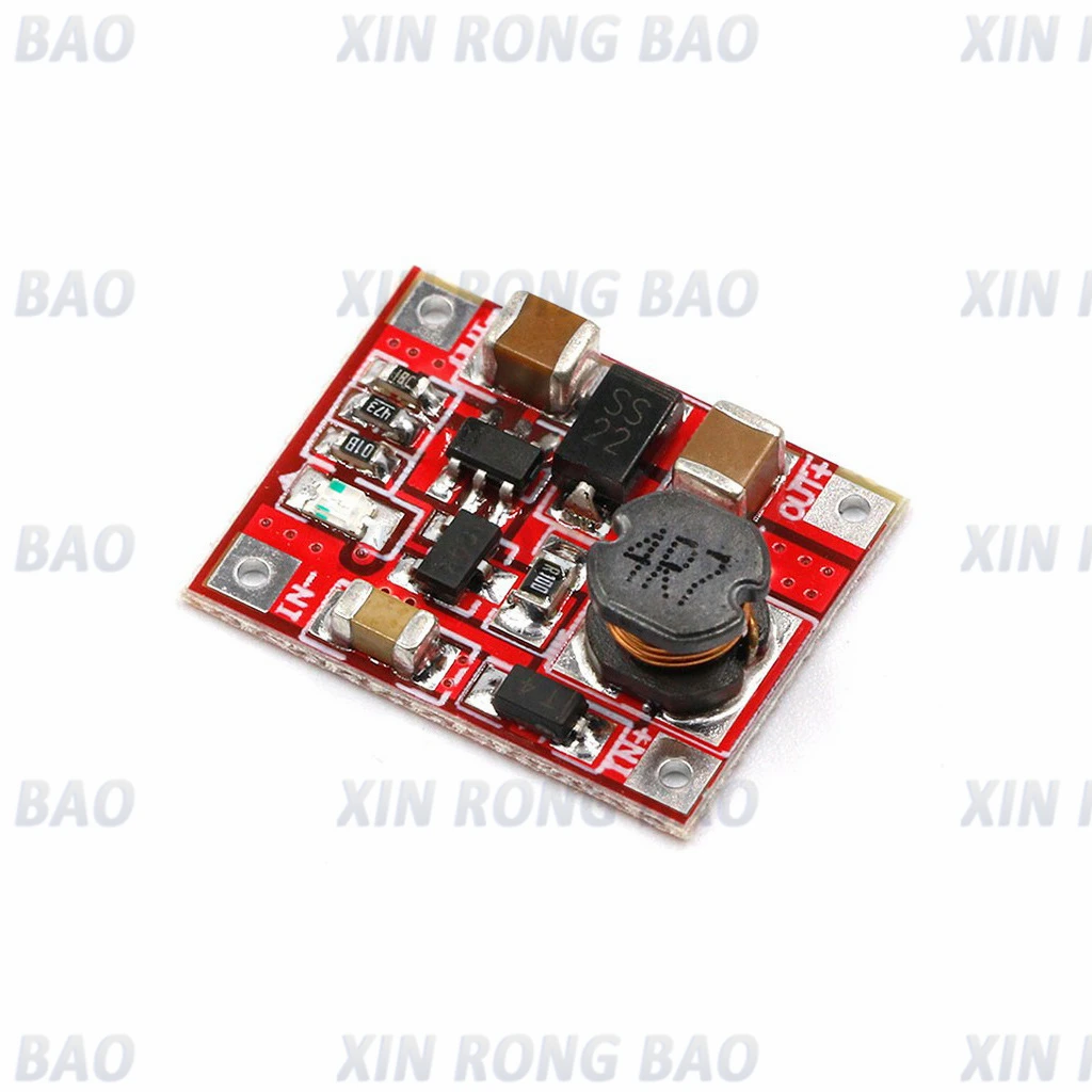 Ultra Small DC-DC 3V to 5V 1A Boost Power Supply Module Converter Booster Step Up Circuit Board Highest Efficiency 96%