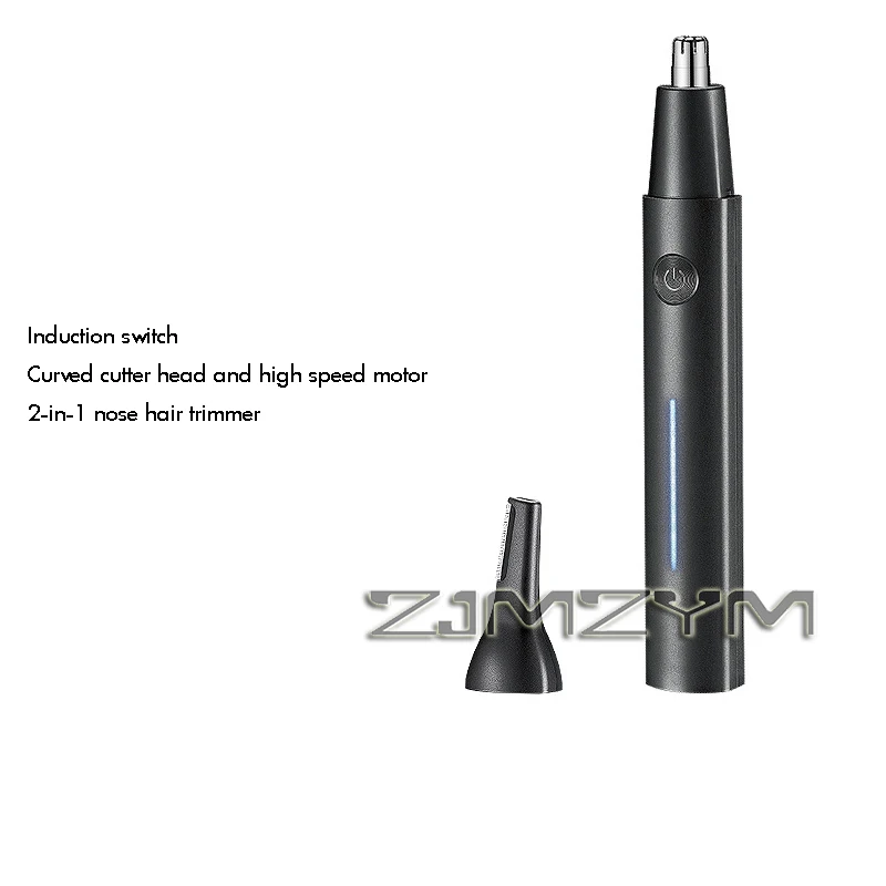 آلة حلاقة شعر الأنف الكهربائية المحمولة ، آلة إزالة الشعر اللاسلكية ، برو يو إس بي قابلة لإعادة الشحن ، الرجال والنساء