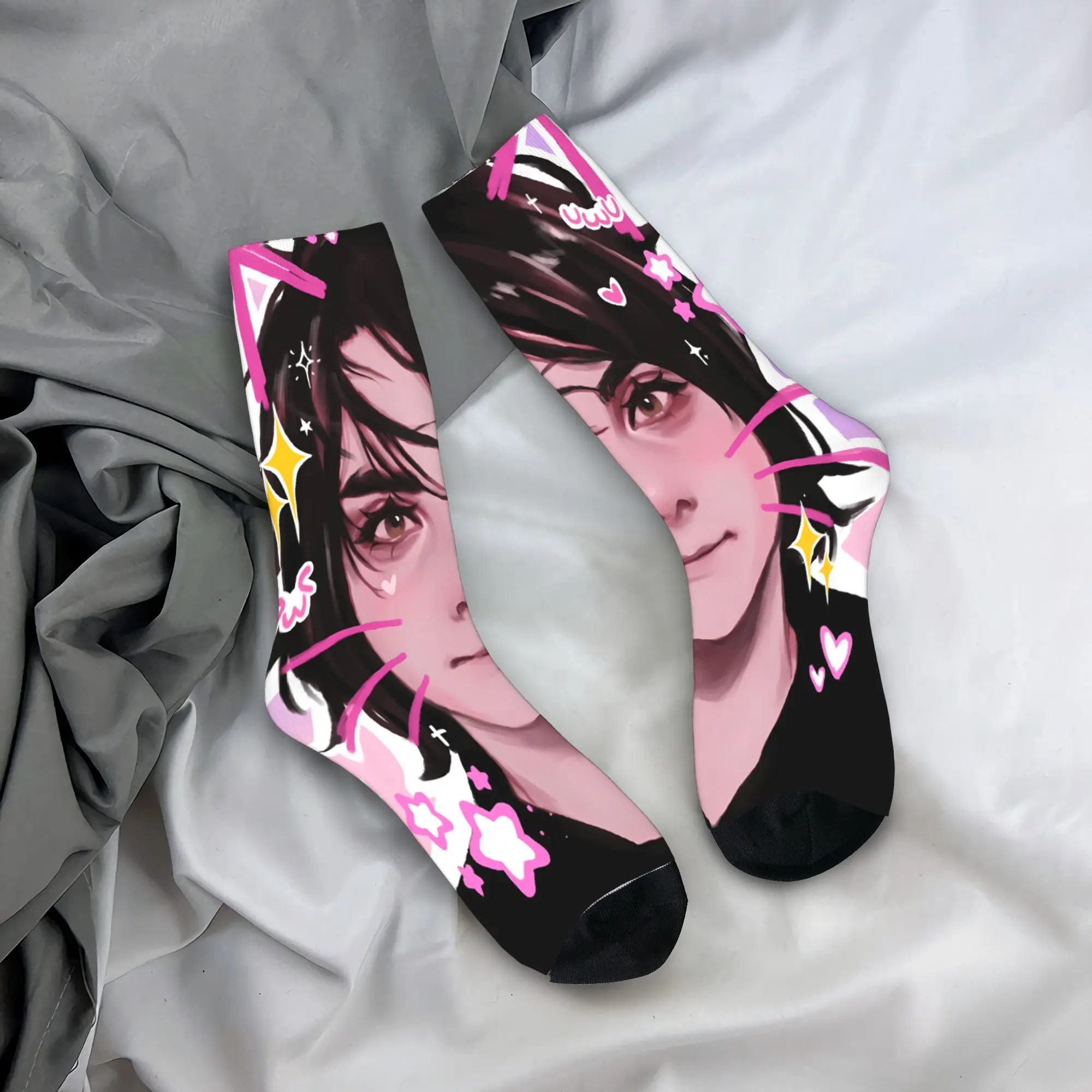 

Чулки My Chemical Romance Band, дизайнерские модные носки, весенние нескользящие носки, качественные носки для занятий спортом на открытом воздухе