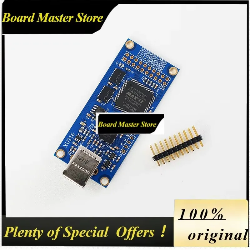 BoMaSXmos Xu316+cpld Usb Digital Interface 768k Dsd512 Supports Mqa Compatibility Amanero Usb Card