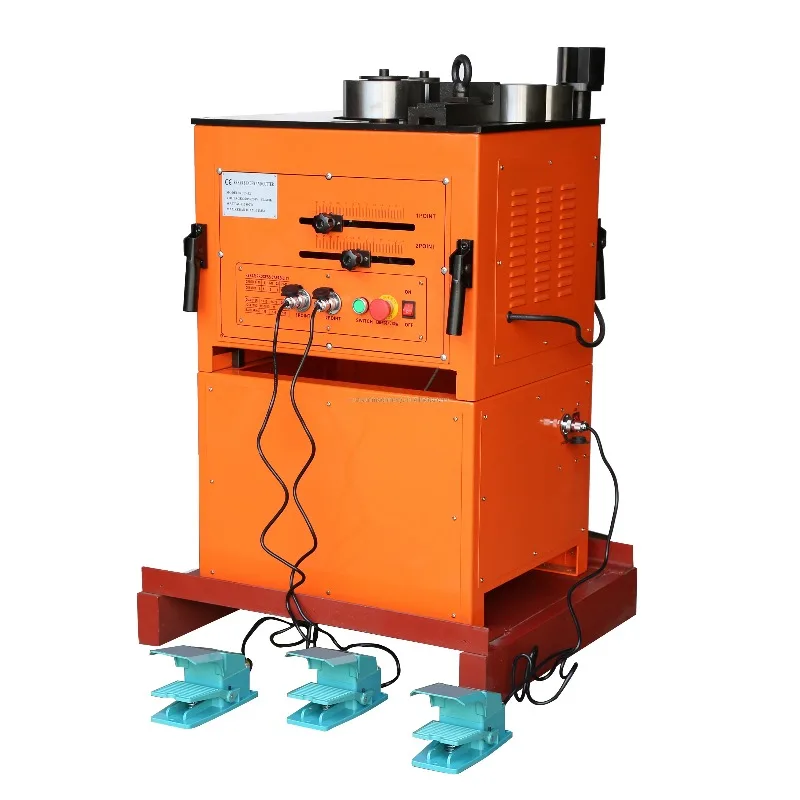 High Quality Power Motor Single Phase Rebar Bender and Cutter for Reinforcement Steel Processing Factory