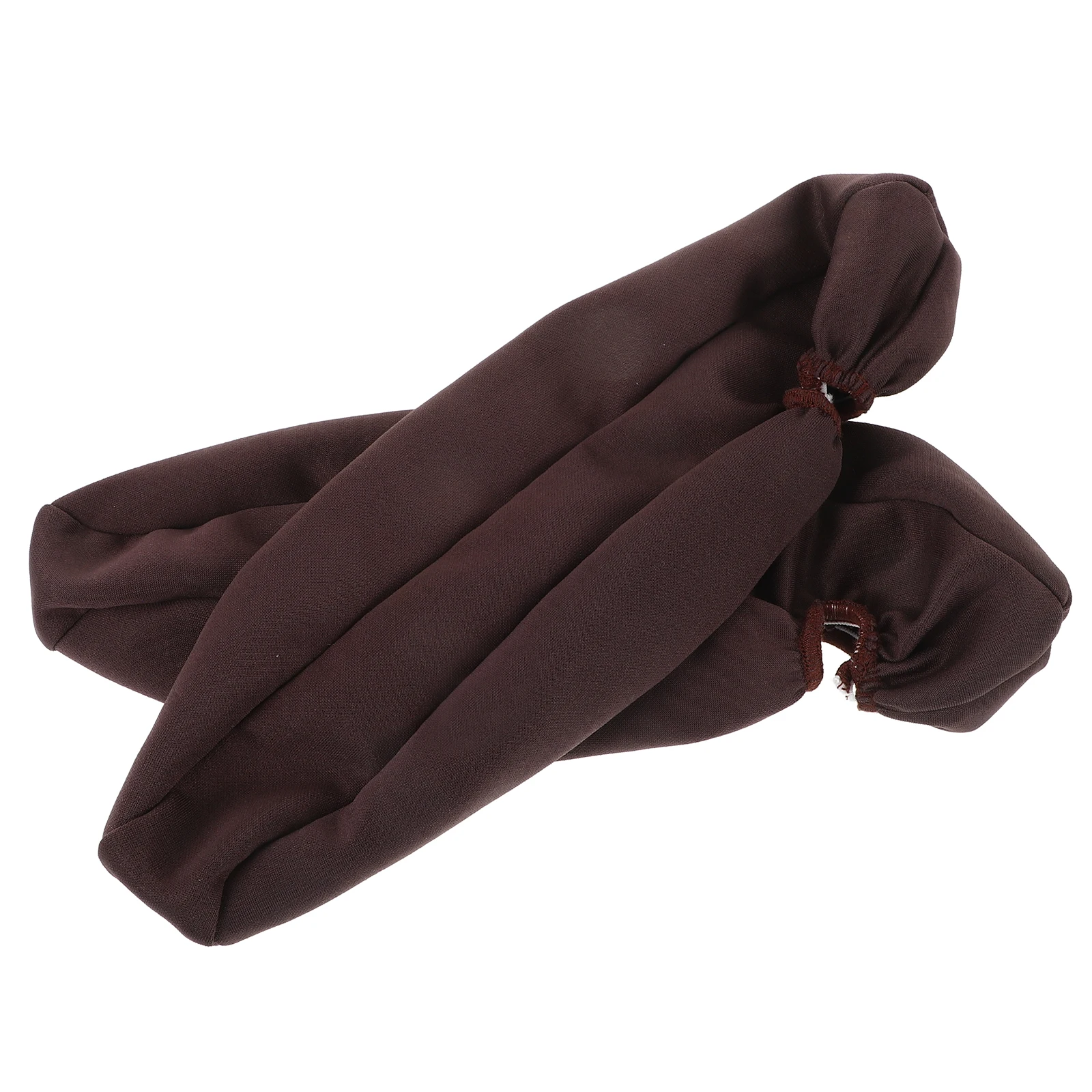 

1 Pair Car Elastic Cloth Durable Universal Fit Sleeve Front Seat Protective Cover Car Armrest Slipcovers Seat Armrest