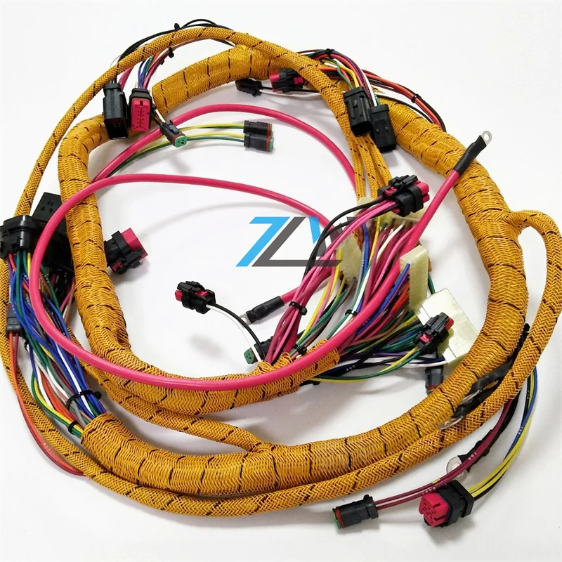 

170-6927 1706927 Cab Interior Wiring Harness For 312C Excavator Engine Parts