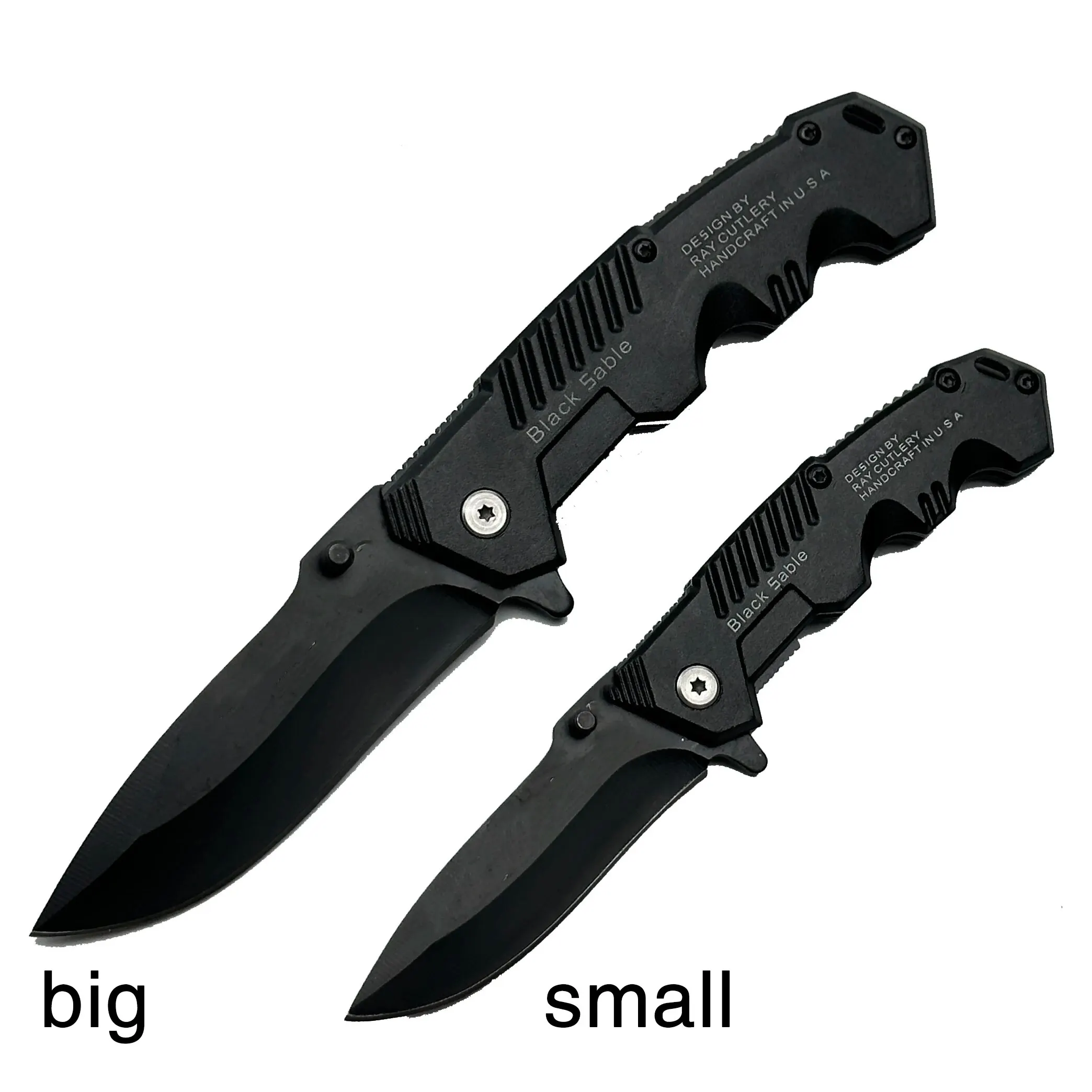 Portable Multifunctional Folding Survival Knife with Sharp Pocket Knife Suitable for Outdoor Camping and Wilderness Survival