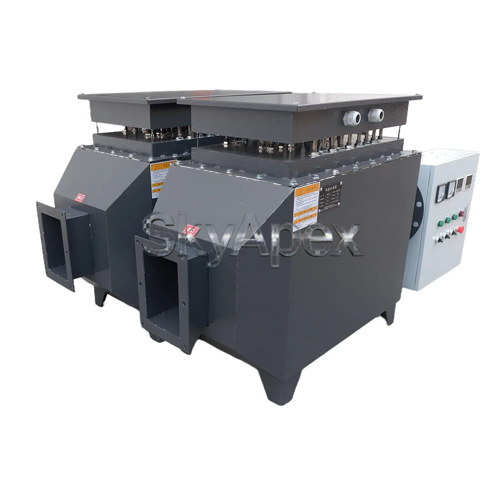

Industrial Explosion-Proof Duct Heater Desulfurization Denitrification Hot Air Stove Drying Room Paint Booth Heating Equipment