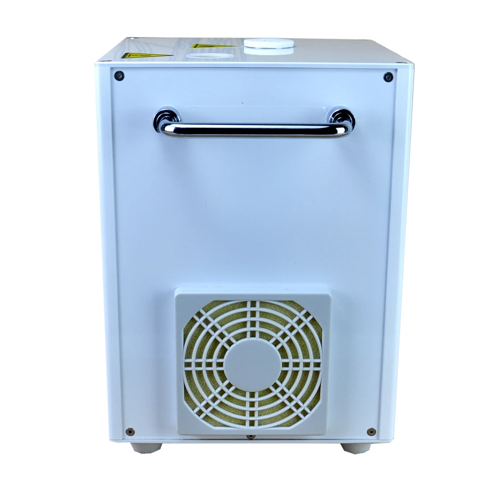 4 Units Cold Sparks Machine 650W White Shell DMX Remote Wireless Control Powder Motor Clean Function White Spray Paint TP-T650W
