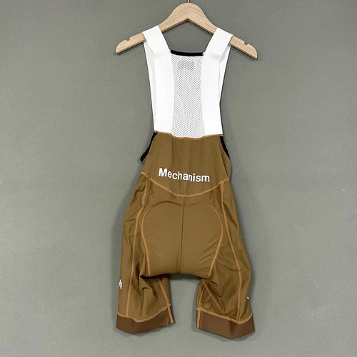 Imagen 2 del producto PIMMER-pantalones cortos con pechera para Ciclismo para hombre, pantalones cortos para bicicleta de montaña, equipo profesional de carretera, 6 horas, acolchado, medias con pechera para Ciclismo