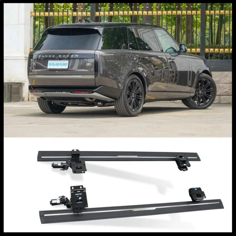 Electric Automatic Running Board Side Step For Land Rover Range Rover L460 2022-2025 Power Deployable Footrest Door Control