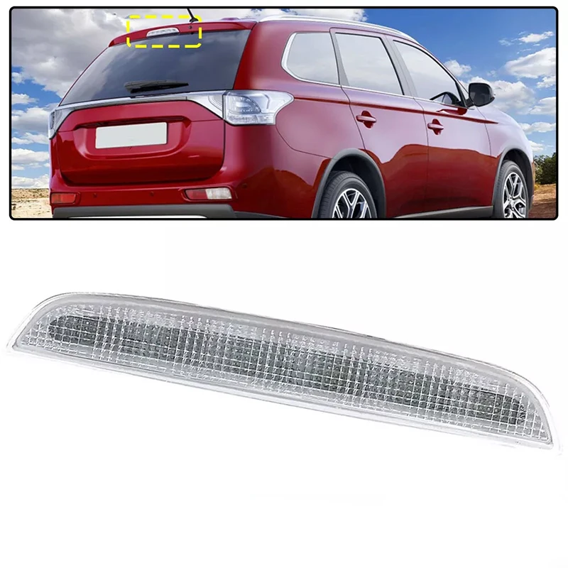 

Для Mitsubishi Outlander GF4W GF8W 2013 2014-2016 8334A113 Третий стоп-сигнал, задний высокий монтаж, стоп-сигнал, аксессуар для противотуманных фар