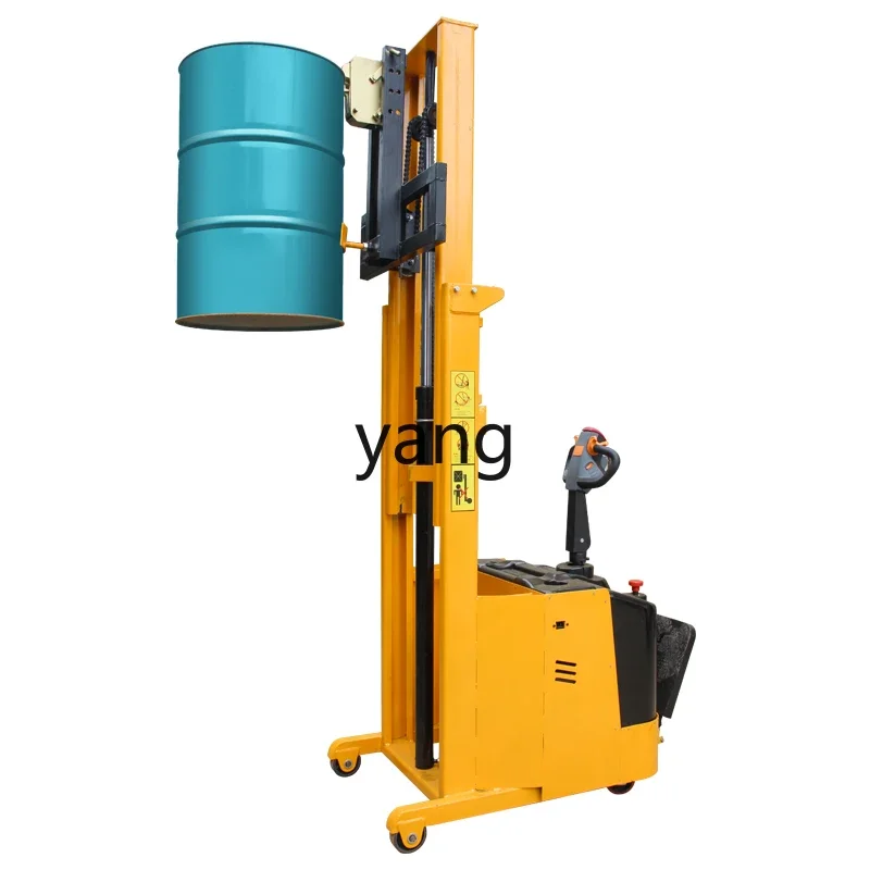 CX all-electric oil drum flip-up loading and unloading handling and unloading truck