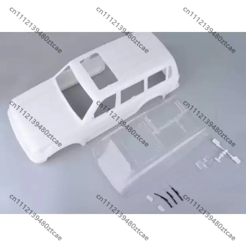 1/10 RC Off‑Road Crawler Simulation Hard Body Shell, 313mm Wheelbase Car Shell for SCX10 Chassis, RC Model Upgrade Modification