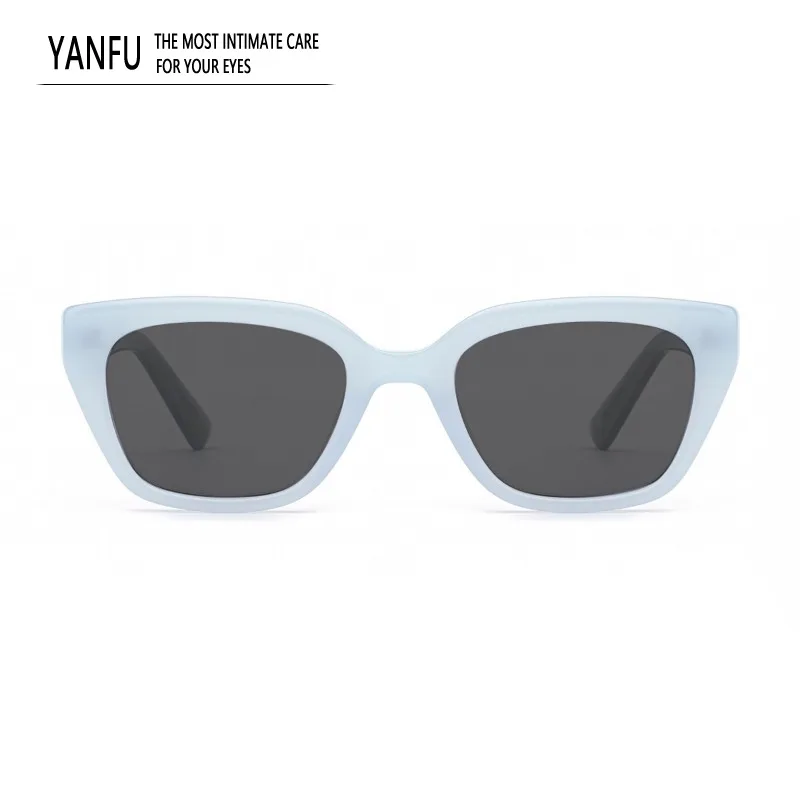 

Поляризованные черные солнцезащитные очки в оправе «кошачий глаз», женские ацетатные модные очки в стиле ретро, мужские модные очки UV400, женские очки для велоспорта