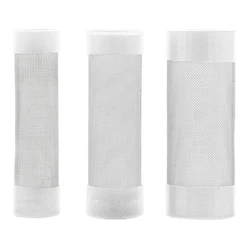 Fish for Tank Mesh Net Strainer Metal Pre-Filter Tube Filter Accessory 12/16/25mm Strainer Aquarium Fish for Tank Pre-Fi