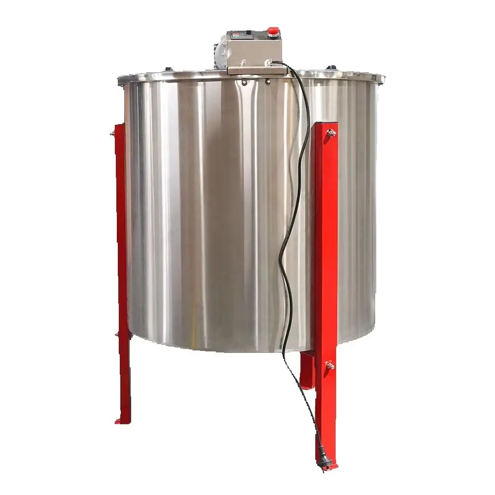 

Dadant Electric Honey Centrifuge 6 Frames Electrical Radial Honey Extractor for Beekeeping Equipment
