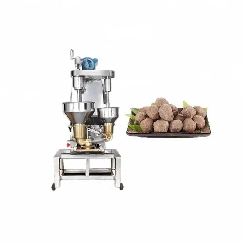 Industrial Meatball Processing Machine Chicken Beef Meatball Making Machine