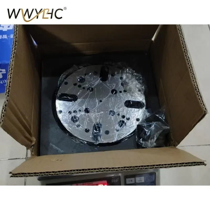 Suitable for Self Centering Four or Five Axis Concentric Front and Rear Clamping of 200 Connecting Plates 170200 Turntable