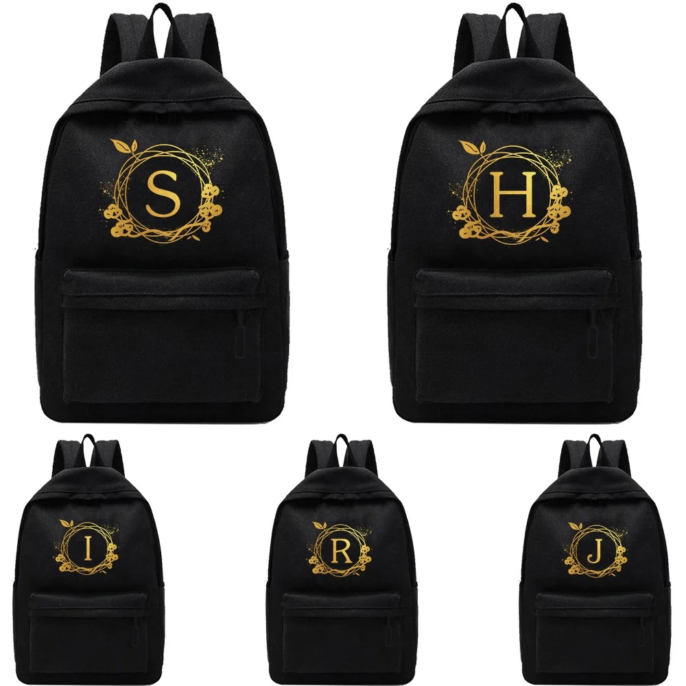 Japanese Minimalist Backpack with Gentle Versatile Look, Back Bag for Teenagers To Carry School Books
