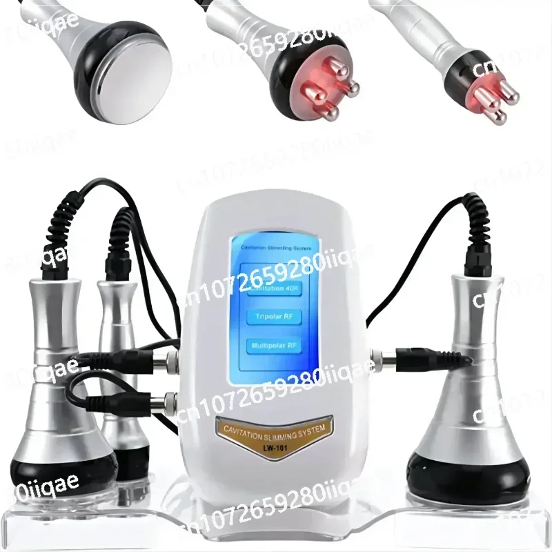 Household 3-in-1 Tool Cavitation 40K Multi-pole Frequency Anti-Wrinkle Revitalizing Lift Firming Skin