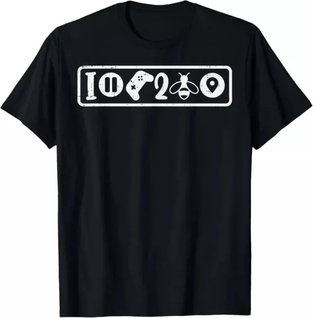 Ich habe mein Spiel angehalten, um hier zu sein. Icons Cool Gaming Geschenk-T-Shirts für Männer und Jungen, S-3XL