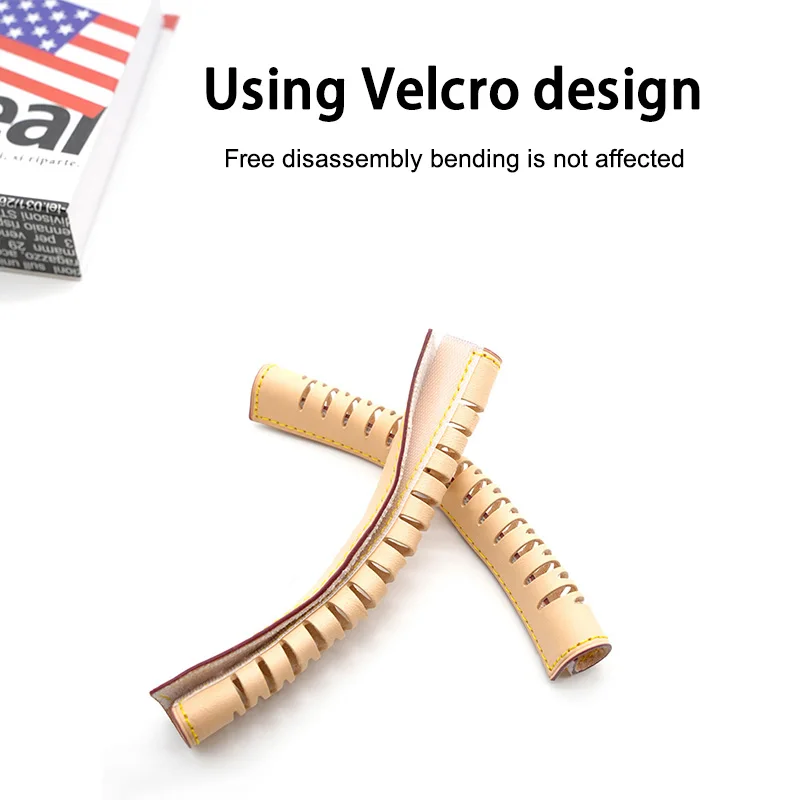 EverToner مع مقبض جلدي مدبوغ نباتي غطاء حزام حامي للمقابض المستديرة لملحقات حقيبة Speed20 25 30 #3