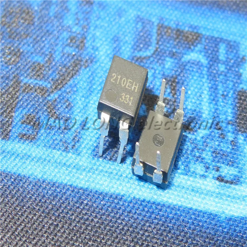 100PCS/LOT New 210EH AQY210EH DIP-4 Optocoupler Chip