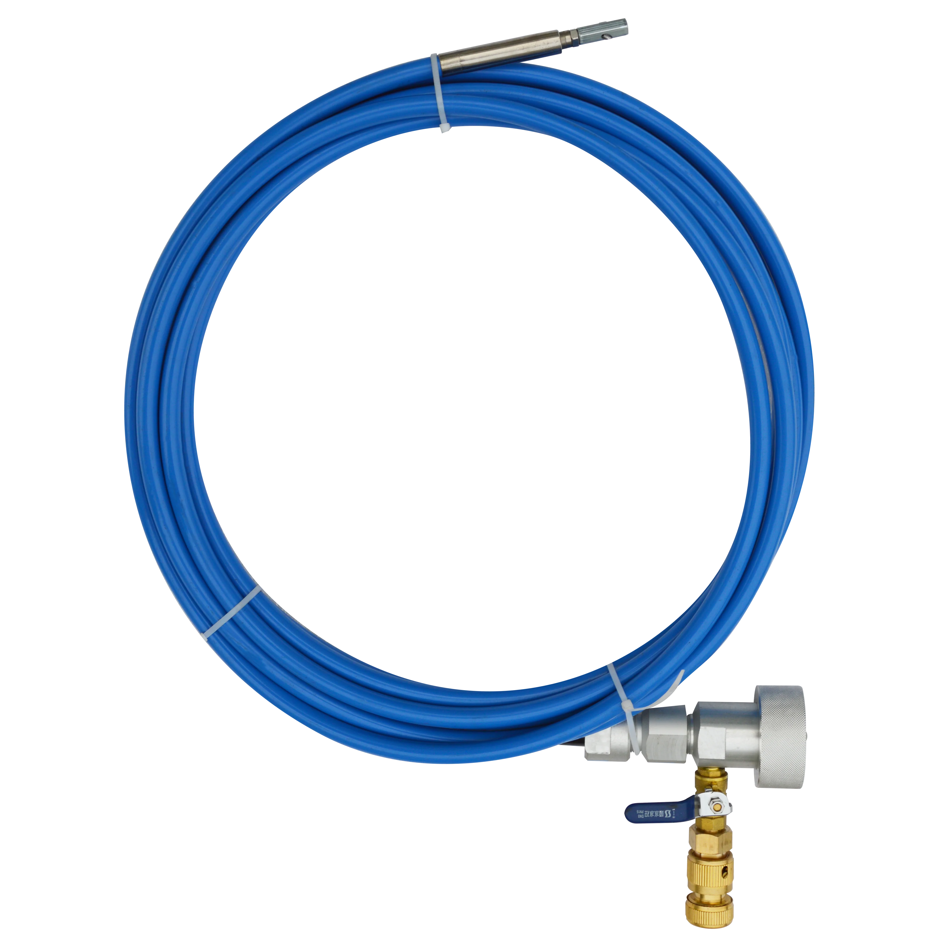 6mm 8mm 10mm 12mm 14mm 22mm 27mm Flexible Shaft For Tube Cleaner