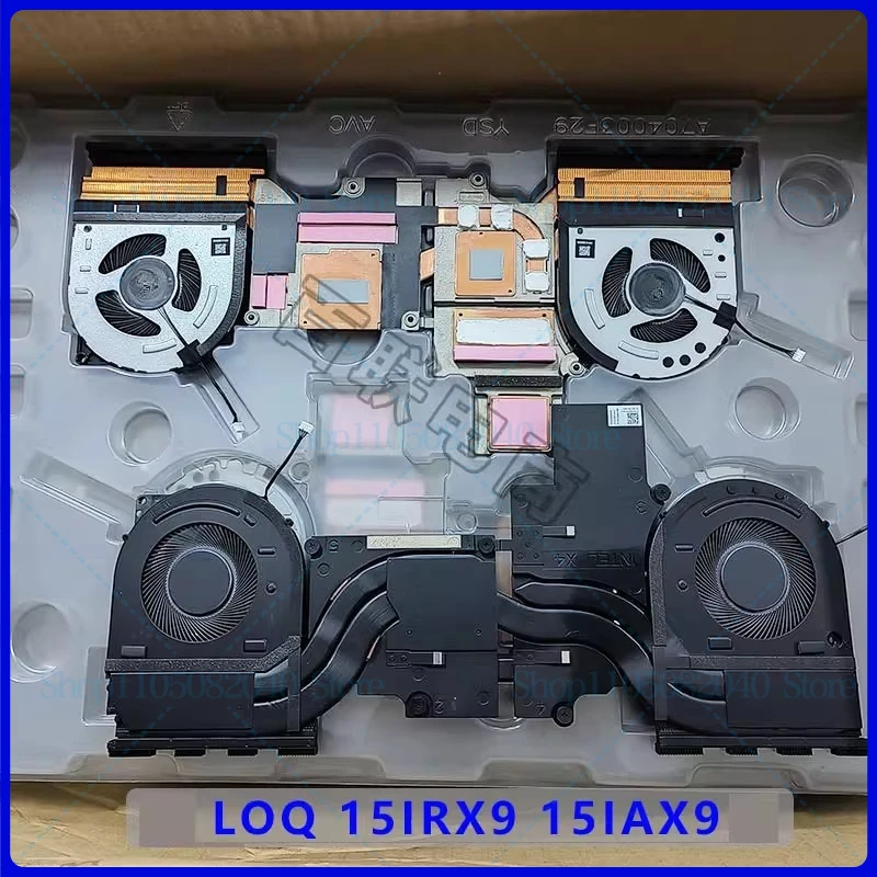 

For Lenovo LOQ 15IRX9 15IAX9 Notebook Radiator Fan 5H40S21001 21000